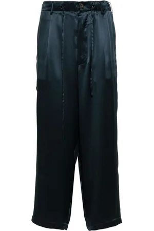 PIERRE-LOUIS MASCIA Adana silk trousers