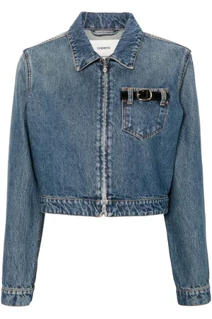 COPERNI Buckle-detail denim jacket