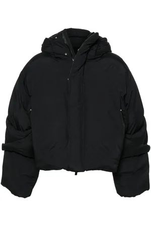 HELIOT EMIL Hooded puffer jacket