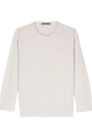D.EXTERIOR Ribbed-knit sweater
