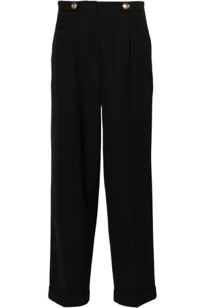 Sandro High-waist tailored trousers