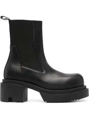 Rick Owens Beatle Bogun boots