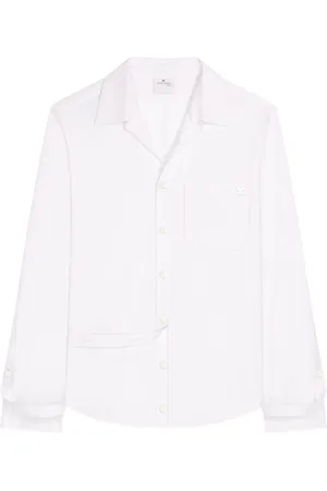 Courrèges Modular cotton shirt