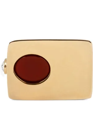 DRIES VAN NOTEN Gemstone-embellished signet ring