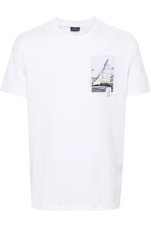 Paul & Shark Appliqué cotton T-shirt