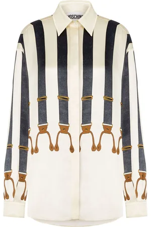 Moschino Belt Print Shirt