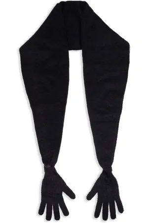 Moschino Glove-detail scarf