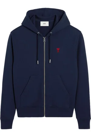 Ami Ami de Coeur zip-up hoodie