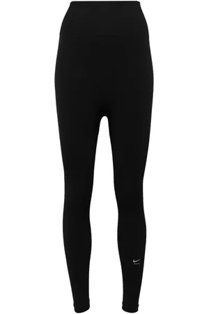 Nike Swoosh-print leggings