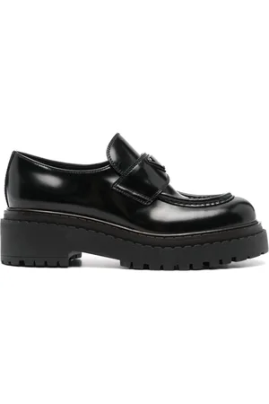 Prada Leather loafers
