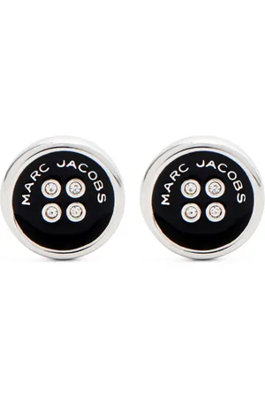 Marc Jacobs Button earrings