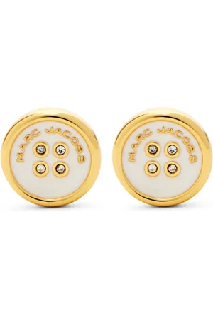 Marc Jacobs Button earrings