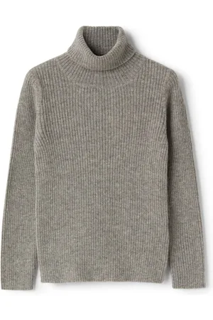 Il gufo Roll-neck jumper