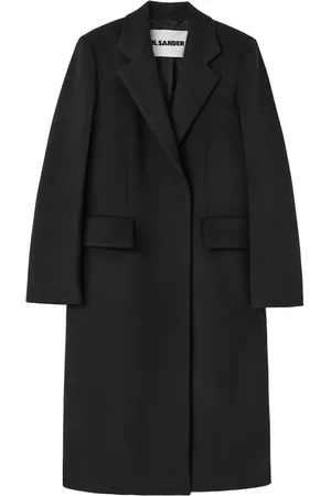 Jil Sander Wool double-breasted coat