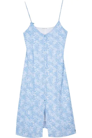 Calvin Klein Floral-print midi dress