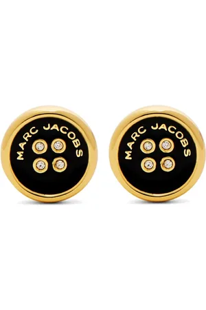 Marc Jacobs Button earrings