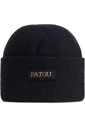Patou Logo-patch beanie