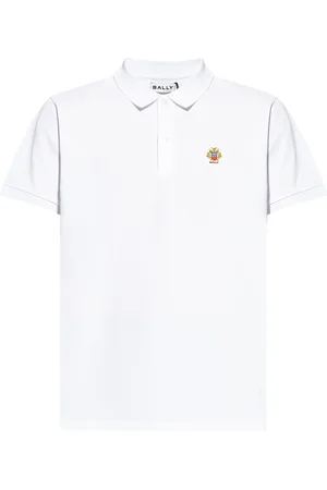 Bally Logo-embroidered polo shirt