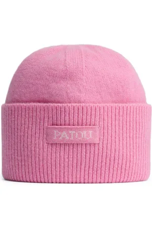 Patou Logo-patch beanie