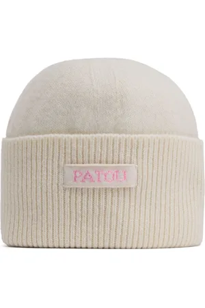Patou Logo-patch beanie