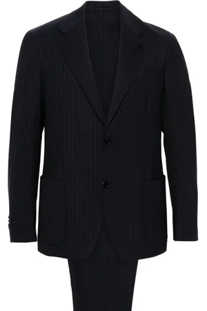LARDINI Pinstriped suit