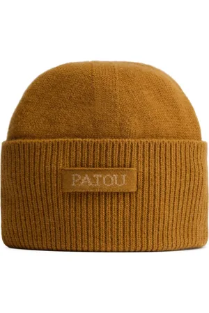 Patou Logo-patch beanie