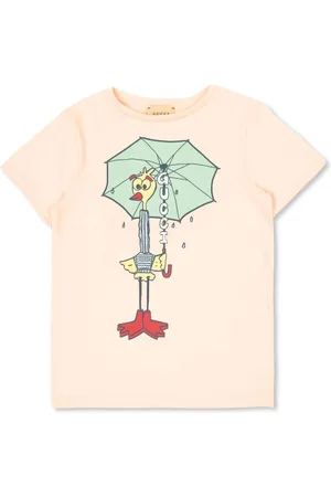 Gucci Printed cotton T-shirt