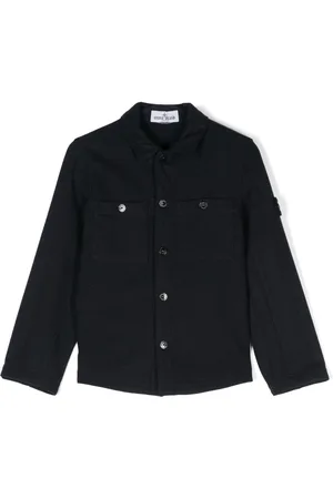 Stone Island Compass-badge shirt