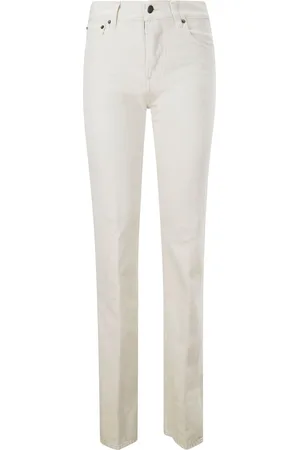 haikure Flora straight jeans