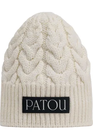 Patou Cable-knit beanie