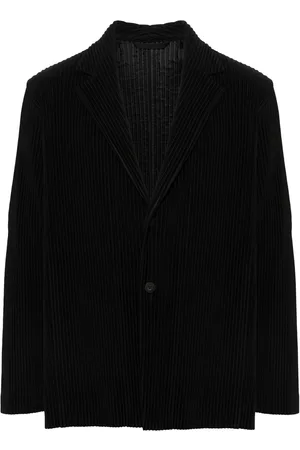 Issey Miyake Plissé blazer