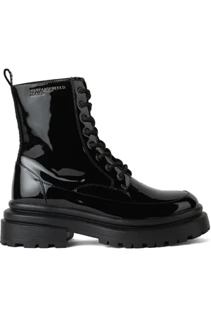Karl Lagerfeld Brooke combat boots