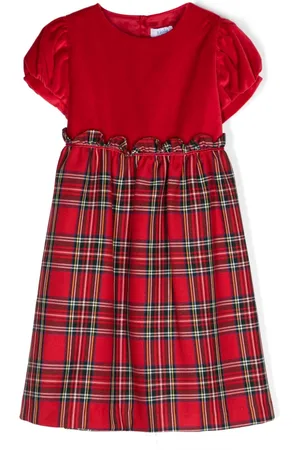SIOLA Checked dress