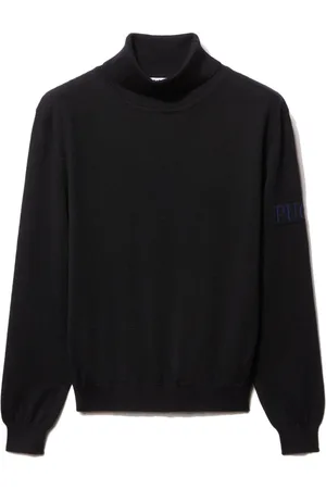 PUCCI Junior Logo-appliqué wool jumper