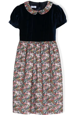 SIOLA Floral-print dress