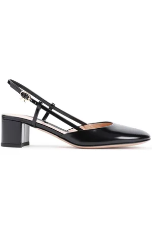 Gianvito Rossi 50mm Tokio slingback pumps