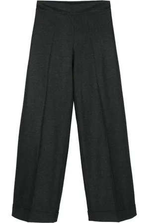 D.EXTERIOR High-waist palazzo pants