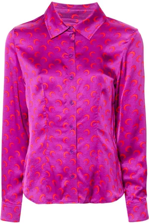 Marine Serre Moon-printed shirt