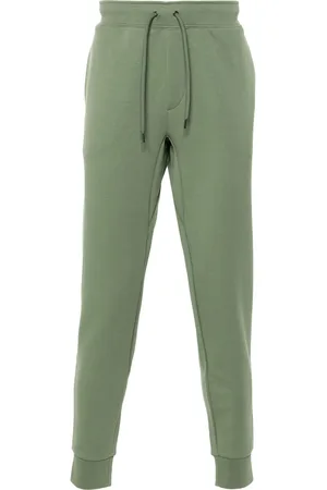 Ralph Lauren Pony-embroidered track pants