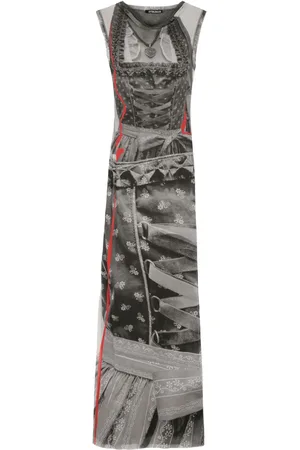 OTTOLINGER Mesh maxi dress