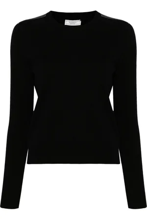 PESERICO SIGN Punto Luce-chain sweater