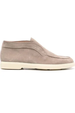 santoni Suede boots
