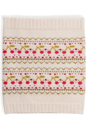 BONPOINT Bothilde intarsia-knit snood