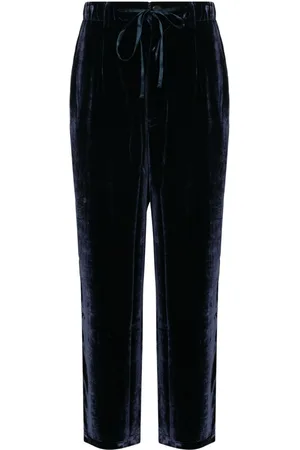 PIERRE-LOUIS MASCIA Velvet trousers