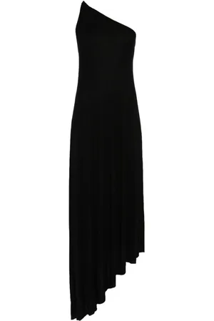 PNK Ribbed one-shoulder dress