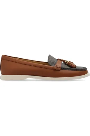 Michael Kors Kiernan jacquard-motif loafers