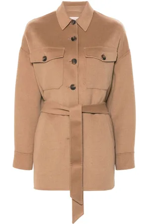 Twin-Set Belted jacket