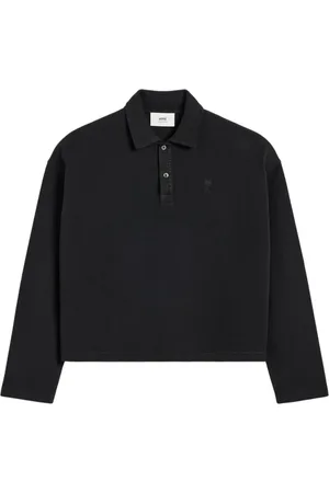 Ami Ami De Coeur long-sleeved polo shirt