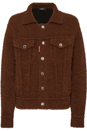 Dsquared2 Faux-shearling shirt jacket