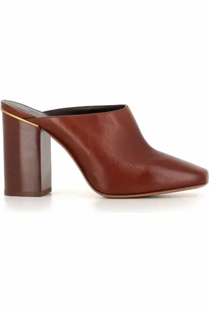 Chloé 95mm Ambre mules